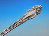 Tiger Lily Festivity by Reed & Barton Silverplate Flatware Set 12 Service 104 pc