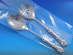Francis I by Reed and Barton Sterling Silver Salad Serving Set Custom WS 11 1/4"