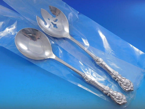 Francis I by Reed and Barton Sterling Silver Salad Serving Set Custom WS 11 1/4"