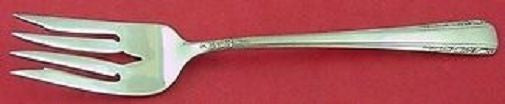 Courtship by International Sterling Silver Salad Fork 6 3/8" Flatware  Vintage