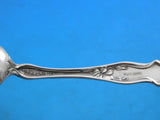 Irian by Wallace Sterling Silver Demitasse Spoon 3 7/8" Heirloom Silverware