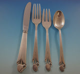 Woodlily by Frank Smith Sterling Silver Flatware Set For 8 Service 40 Pieces