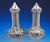 Hamilton and Diesinger Sterling Silver Salt and Pepper Shaker Set 2pc (#0237)