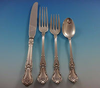 Memory Lane by Lunt Sterling Silver Flatware Set For 12 Service 74 Pieces