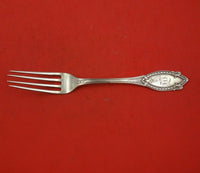 Diamond by John Polhaumus / Shiebler Sterling Silver Regular Fork 7" Flatware