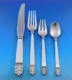 Northern Lights International Sterling Silver Flatware Set Service 88 pcs Dinner