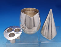 Christofle Sterling Silver Storage Caddy 432/1000 8 1/4" x 3 3/4" (#7401)