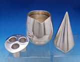 Christofle Sterling Silver Storage Caddy 432/1000 8 1/4" x 3 3/4" (#7401)