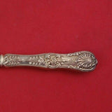 English King by Tiffany and Co Sterling Silver Fish Knife HH AS Narrow w/ Notch