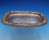 Repousse by Jacobi and Jenkins Sterling Silver Business Card Tray (#8465)
