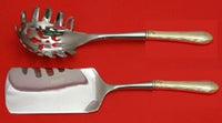 Lady Diana By Towle Sterling Silver Italian Serving Set HHWS 2pc Custom