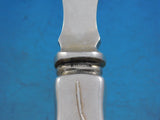 Lap Over Edge Acid Etched by Tiffany Sterling Melon Fork Knife Mushrooms 8 1/8"