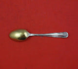 Lap Over Acid Etched by Tiffany  Sterling Silver Coffee Spoon GW Seed Pods 4 3/4