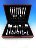 Ballad by Hallmark Sterling Silver Flatware Set 8 Service 51 pieces Monogram S