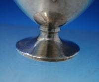 Lotus by Gorham Sterling Silver Salt Dip Master GW #537 2 1/2" x 3 1/4" (#5424)