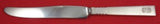 Neptune by John Petterson Sterling Dinner Knife French w/ applied mono 9 1/2"