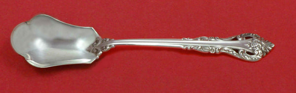 Silver Masterpiece by International Sterling Silver Relish Scoop Custom 5 3/4"