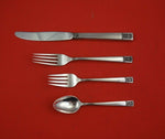 Laureate by Towle Sterling Silver Dinner Size Place Setting(s) 4pc Vintage