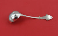 Louis XIV by Gorham Sterling Silver Gravy Ladle Brite-Cut Faint GW 7 1/2" Server