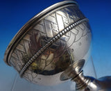 Tiffany and Co Sterling Silver Sugar Bowl Open w/Swing Handle #783/78870 (#8645)