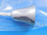 Tara by Reed and Barton Sterling Silver Dinner Bell HHWS 7 1/8" Custom Made