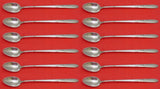 Madeira by Towle Sterling Silver Iced Tea Spoon Set 12 pieces 7 7/8"
