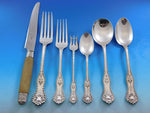 Charles II by Dominick & Haff Sterling Silver Flatware Set Service 56 pc Dinner