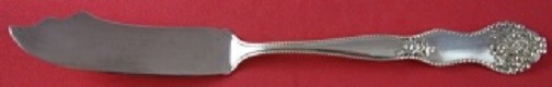 Adolphus by Mount Vernon Sterling Silver Master Butter Knife Flat Handle 7 5/8"