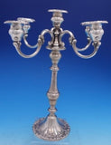 Chantilly by Gorham Duchess Sterling Silver Candelabra Pair 5-Light #750 (#4164)