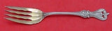 Old Colonial by Towle Sterling Silver Salad Fork Gold Washed 6 1/4"