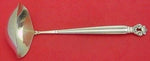 Acorn by Georg Jensen Sterling Silver Gravy Ladle Double Spout 8"