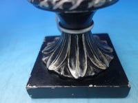 James Deakin & Sons Sheffield English Sterling Silver Victorian Lamp (#6495)