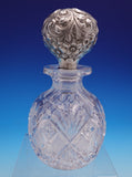 Cluny by Gorham Sterling Silver Cut Crystal Perfume Bottle #B1V 5 3/4" (#3135)