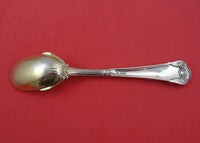 Cluny by Gorham Sterling Silver Ice Cream Spoon Gold Washed Original 6" Heirloom
