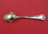 Cluny by Gorham Sterling Silver Ice Cream Spoon Gold Washed Original 6" Heirloom