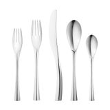 Cobra by Georg Jensen Stainless Steel Service for 8 Set 40 pieces - Vtg NOS