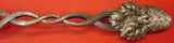 Strawberry Vine by Tiffany and Co Sterling Silver Conch Spoon Gold Washed 9 1/2"