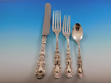 Imperial Chrysanthemum Gorham Sterling Silver Flatware Set Service 105 pc Chest