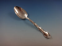 French Scroll by Alvin Sterling Silver Flatware Set For 8 Service 34 Pieces