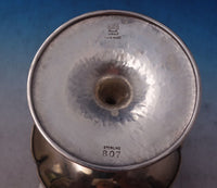 Lebolt Sterling Silver Compote Raised Hand Hammered #807 5 1/2" x 5" (#7191)