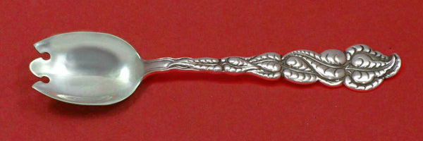 Ailanthus by Tiffany and Co Sterling Silver Ice Cream Dessert Fork 5 3/4" Custom