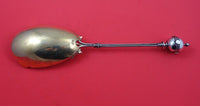 Ball by Gorham Sterling Silver Cracker Scoop GW 9 3/4" Rare c1865