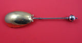 Ball by Gorham Sterling Silver Cracker Scoop GW 9 3/4" Rare c1865