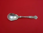 Carnation by Wallace Sterling Silver Ice Cream Spoon 5 1/2"