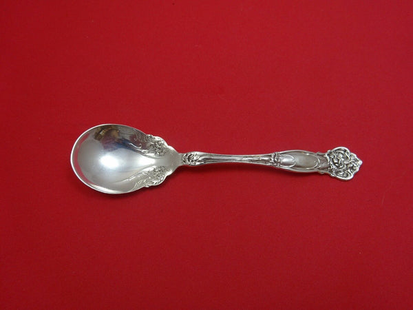 Carnation by Wallace Sterling Silver Ice Cream Spoon 5 1/2"