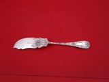 Chrysanthemum by Durgin Sterling Silver Master Butter FH 6 7/8" Flowers Back