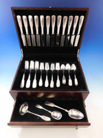 Eighteen Ten 1810 by International Sterling Silver Flatware Set 12 Service 51 pc