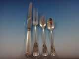 Palm by Tiffany & Co. Sterling Silver Flatware Set Service 8 Dinner 50 Pieces
