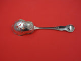 Wild Rose by Watson Sterling Silver Ice Spoon pierced 9 3/4"