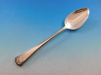 Adam by National Sterling Silver Flatware Set for 12 Service 102 Pc Dinner